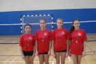Badmintonska Ekipa kole 2014./15.
JANA BRAKO, KATJA SIROI, LAURA HORVAT, INA DERK.