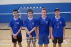 Badmintonska Ekipa kole 2014./15.
BORNA VADLJA, JAN NIKOLA DVANAJAK, JUSTIN KERMECI, JAN ELENJAK.