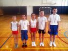 Gimnastika Ekipa kole 2014./15.
PAOLO IGNI, JAN SINKOVI, PARIS POSAVEC, DARIO RADEK, FILIP NOVAK.