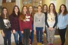 Plivaka Ekipa kole 2014./15.
PAVLA OVAR, STELLA HORVAT, PAULA GRABAR, MAJA KACUN, TIJA BUDIA, KATJA SIROI, LAURA HORVAT, IVA KLASI.