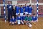 Nogometna Ekipa kole 5/6 Razred 2014./2015. -NOAH LUKOVNJAK, SEBASTIJAN MESARI, FABIJAN NOVAK, LOVRO LEVAK PANI, JULIAN MIHOCI, DAVID PARTLI, DOMINIK TAJEREC, DENI PEARKO, FRAN BELOVI, MARIN DOKLEJA.
Voditelj: Marinko Horvat, Prof.