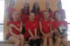 Odbojkaka Ekipa kole 2014./2015. - TIJA BUDIA, EMA KRANJEC, MELANI KANIAJ, LANA BENIK, VIKTORIJA SRPAK, BRUNA VASER, EMA OTARI, ISABELA KOVAI, MIA JANKOVI.