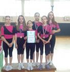 Gimnastika Ekipa kole 2015./16. DORA HORVAT, INES LESJAK, LEONA RADEK, EMA HALABAREC, LARA MIKULI, JANJA DEBELEC.