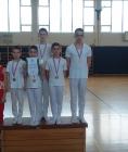 Gimnastika Ekipa kole 2015./16. DARIO RADEK, DOMINIK VIDOVI, FILIP NOVAK, PARIS POSAVEC, ANTONIO VUK.