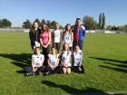 Atletika - 4. Mjesto Na upanijskom Natjecanju 7/8 Razred / LARA NOVAK, KATJA HUZJAK, PETRA KRINA, LANA HORVAT, DORA POTONJAK, ELA HORVAT, SAMANTHA BERDIN, EMA MEDVED, NIKA RODEK.
Voditelj: Matija Horvat, Prof.