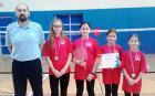 Badminton - 2. Mjesto Na upanijskom Natjecanju / FRIDA KRALJI, LUCIJA KACUN, NELA NOVAK, VANJA NOVAK.
Voditelj. Marinko Horvat, Prof.