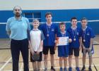 Badminton - 1. Mjesto Na upan. Natjecanju / SVEN BULAT, DINO BLAI, VITO BLAI, MATEJ MARTINJAK, JAKOV TAMPAR.
Voditelj: Marinko Horvat, Prof.