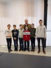 ah - 3. Mjesto Na POLUZAVRNOM Natjecanju (Varadin)/ JAKOV TAMPAR, NICO KOVA, IVAN NIKOLI, DOMINIK VIDOVI, KARLO POVODNJA, LUKA POVODNJA. Voditelj: Boris Jeud.