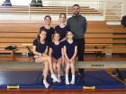 Gimnastika - 2. Mjesto Na upan. Natjecanju / INES LESJAK, LEONA RADEK, MATEA BOKAJ, NELA KOLARI, JELENA LESJAK. 
Voditelj: Matija Horvat, Prof.
