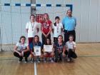 NOGOMET 5/6 Razred - 3. Mjesto Na POLUZAVRNOM  Natjecanju U Zagrebu / JANA RADOJI, VERONIKA HLEBEC, LEA BARTOLI, ANJA KELKEDI, MORENA MIKULI, NICOL MURK, ANJA GALINA, PAOLA MARTAN.
Voditelj: Marinko Horvat, Prof.