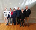 ah - 1. Mjesto Na upanijskom Natjecanju/ LUKA POVODNJA, LOVRO PERGAR, JAKOV TAMPAR, DOMINIK VIDOVI, KARLO POVODNJA.  
Voditelj: Boris Jeud