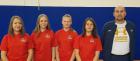 Stolni Tenis - 5. Mjesto/ SABRINA IMUNKOVI MEZNARI, FRIDA KRALJI, HANA JURINEC, KEONA CHIARA ASNI.
Voditelj: Marinko Horvat