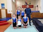 Gimnastika 2. Mjesto - LEONA RADEK, MATEA BOKAJ, NELA KOLARI, TESSA MEDVED, EMA RADEK.
Voditelj: Matija Horvat, Prof.