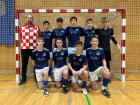 upanijsko Finale U Futsalu 7./8, Razred -3. Mjesto VILI LUKOVNJAK, LEON CANAJ, FRAN IVAN MARI, LIAM ROK, LEON JUKI, PETAR NOVAK, RIAN RICARDO DA COSTA, IVAN JURI, MARKO STRBAD
Voditelj: Marinko Horvat, Prof.