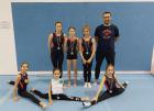 Gimnastika 1. Mjesto Na upanijskom Natjecanju   TESSA MEDVED, EMA RADEK, RAHELA DUKI, MAJA BORLINI, MIA NEDELJKO, RIA HATLAK
Voditelj: Matija Horvat, Prof.