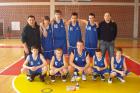 Poluzavrno Natjecanje U Koarci- 1. Mjesto/ Virje, 23.3.2011./ JAMBROVI PATRIK, HAMER LOVRO, KERESTE LUKA, VRUS JAKOB, IEK ERIK, VOJKOVI MATIJA, BEDI DENI, TKALEC JURA, MIKULI DEAN. Trener: Stjepan Novak  /  Voditelj: Marinko Horvat, Prof.