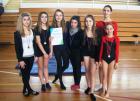 upanijsko Natjecanje Iz Gimnastike / 2. Mjesto / Selnica, 14.2.2012. / Ekipa kole: MAREC MARIA, MAREC ANA, FAON MARTA, KOAK DOROTEA, DEBELEC JANJA, TELEBAR FRANCISKA, OVAR MARTA.
