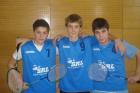 upanijsko Natjecanje U Badmintonu / 4. Mjesto / akovec  16.12.2012.
Ekipa kole: HRANILOVI NIKO, BRICA SEBASTIJAN, LEVAI JURAJ.